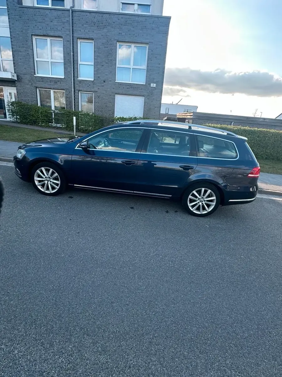 Brugt VW Passat Highline 177 HK (130 kW) 2014 Blå Stationcar