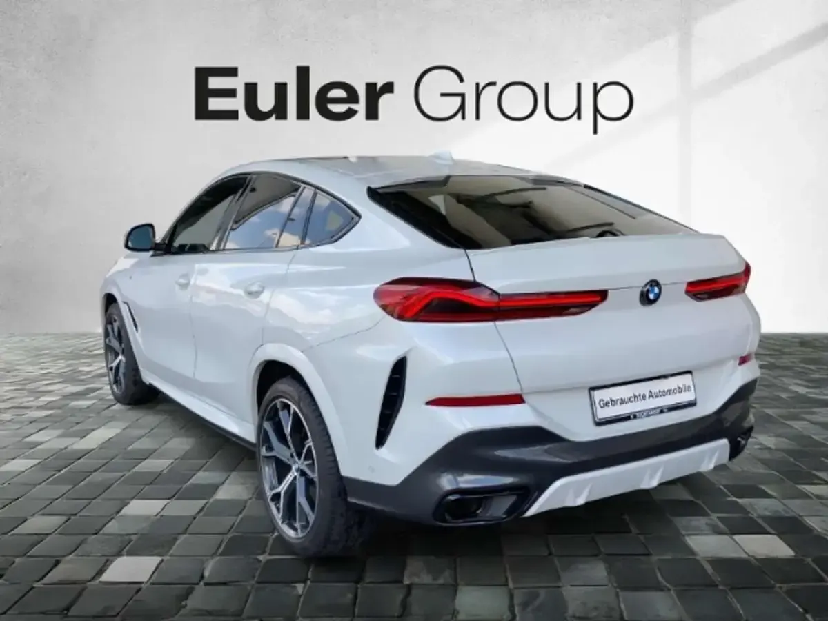 Gebraucht BMW X6 Performance 340 PS (250 kW) 2022 Weiss SUV
