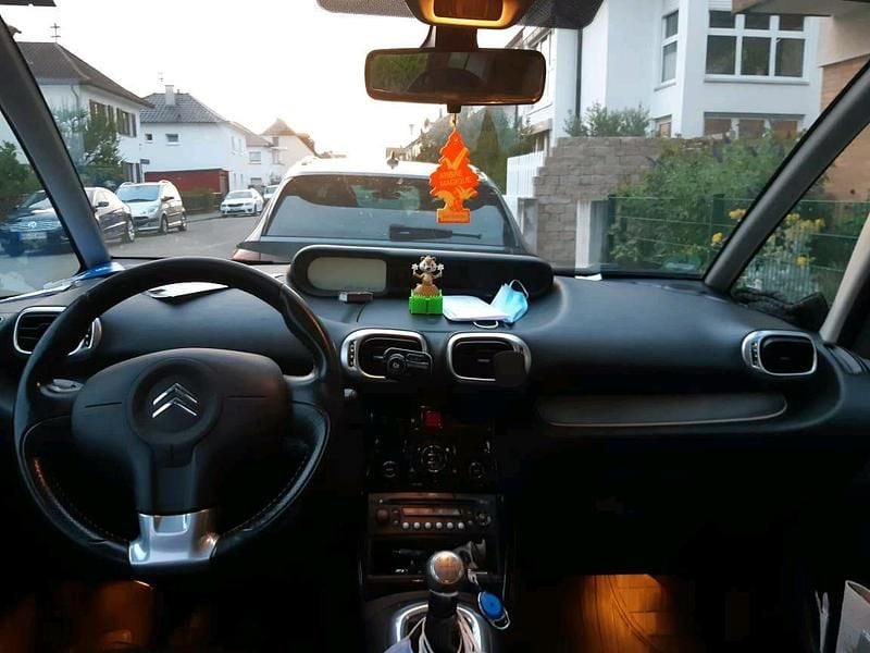 Gebraucht Citroën C3 108 PS (79 kW) 2009 Blau Van / Kleinbus