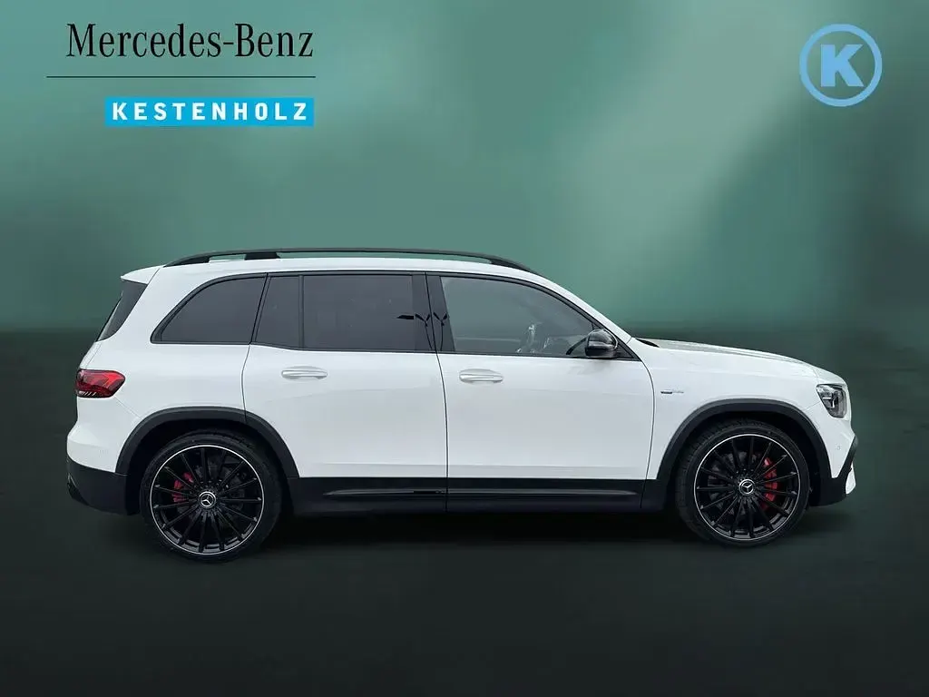 Gebraucht Mercedes GLB35 AMG 306 PS (225 kW) 2023 Polarweiß SUV