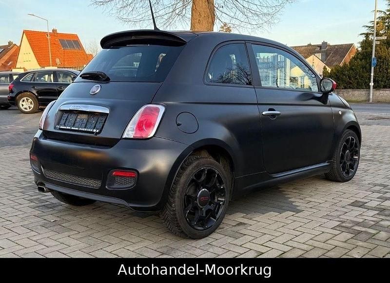 Gebraucht Fiat 500S Sport 86 PS (63 kW) 2013 Schwarz Limousine