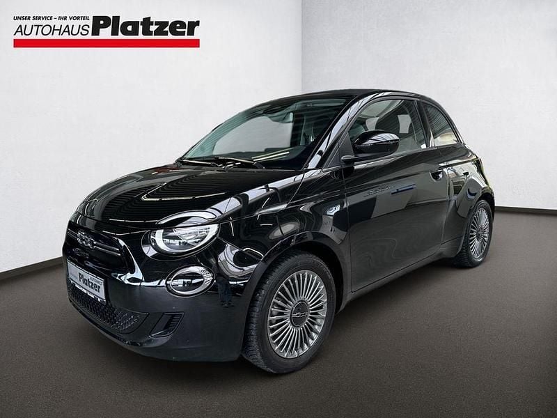 Gebraucht Fiat 500e Icon 86 kW (118 PS) 2022 Schwarz Cabrio