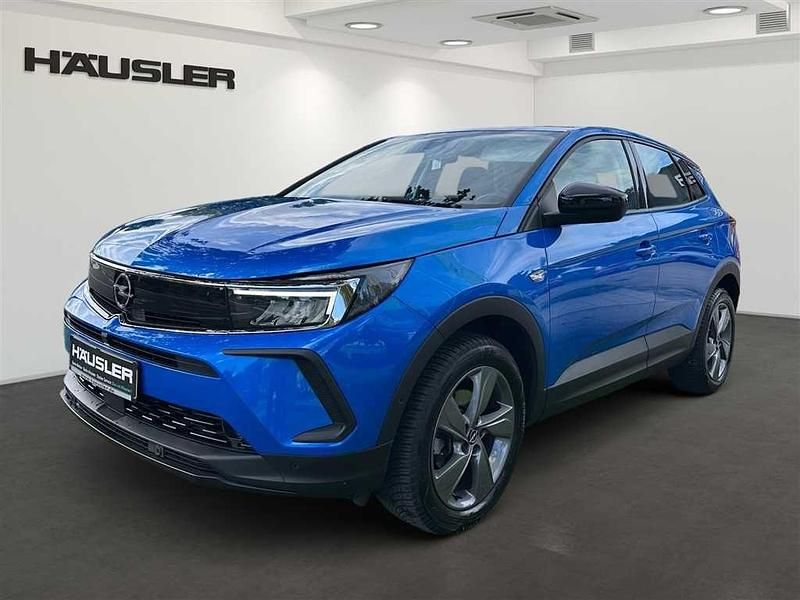 Blau Gebraucht 2022 Opel Grandland X Business Edition SUV | 22.890 € (Fairer Preis) - Bild 1/4