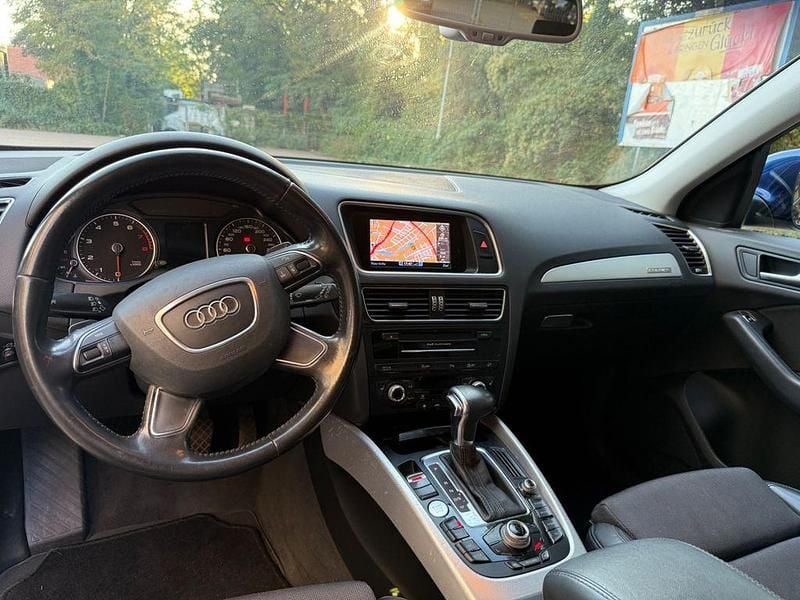 Gebraucht Audi Q5 S-Line 224 PS (164 kW) 2014 Blau SUV