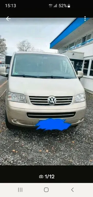 Gebraucht VW Caravelle 135 PS (99 kW) 2006 Schwarz Van