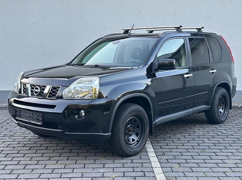 Schwarz Gebraucht 2008 Nissan X-Trail SE SUV | 5.399 € (Fairer Preis) - Bild 1/4