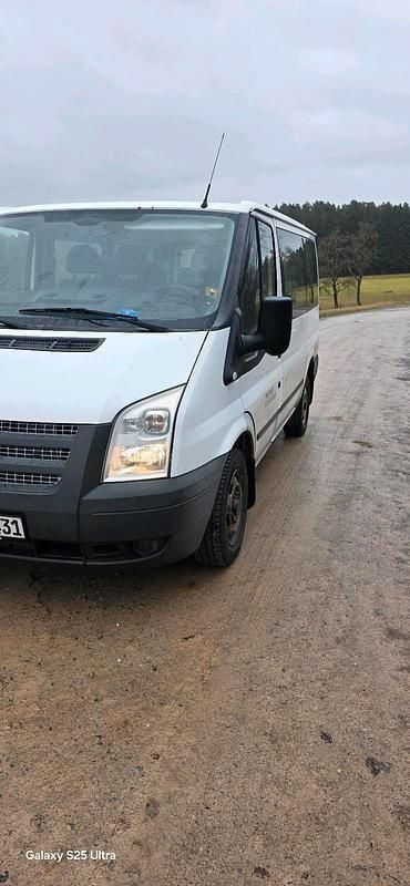 Gebraucht Ford Transit 101 PS (74 kW) 2013 Weiß Van / Kleinbus