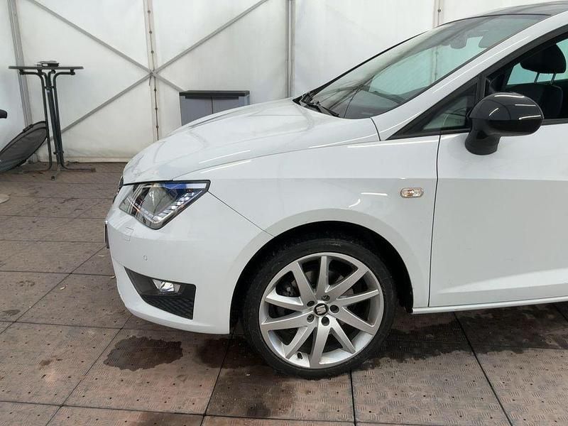 Gebraucht Seat Ibiza FR 110 PS (80 kW) 2017 Weiß Limousine