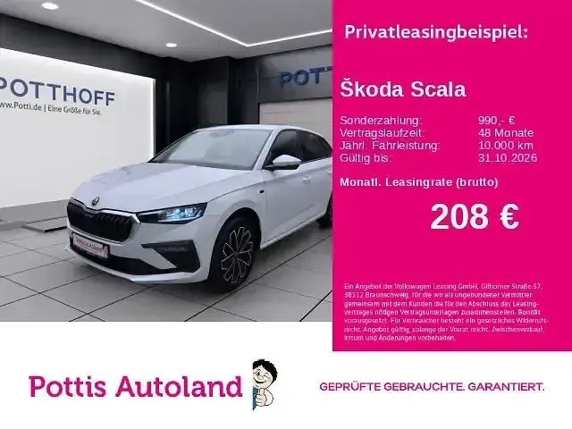 Gebraucht Skoda Scala Tour 116 PS (85 kW) 2025 Kleinwagen