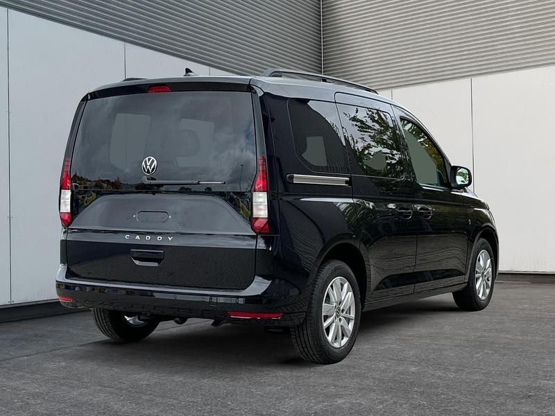 Neu VW Caddy Life 116 PS (85 kW) 2025 Schwarz Van / Kleinbus