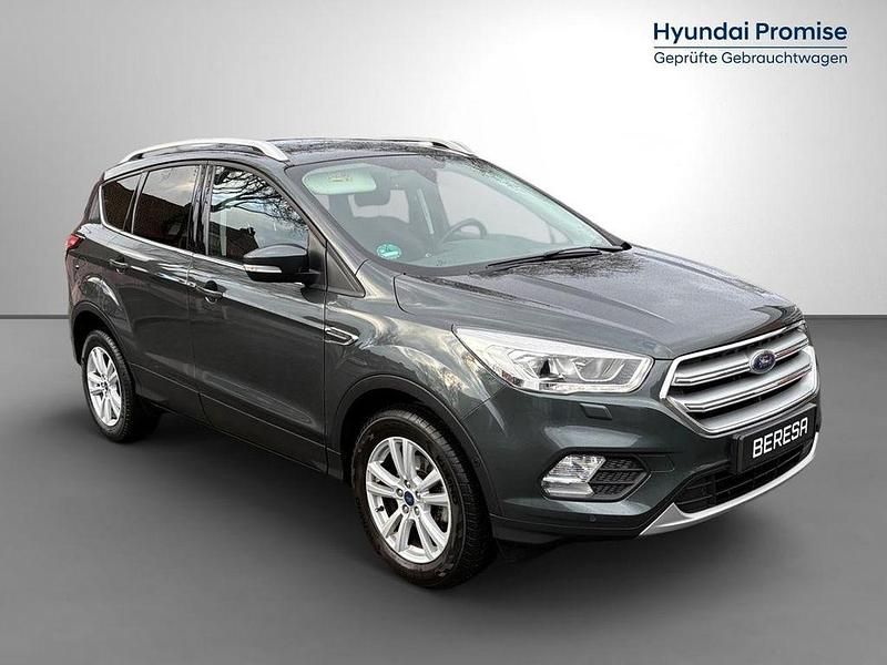 Gebraucht Ford Kuga Cool & Connect 150 PS (110 kW) 2018 Grün SUV