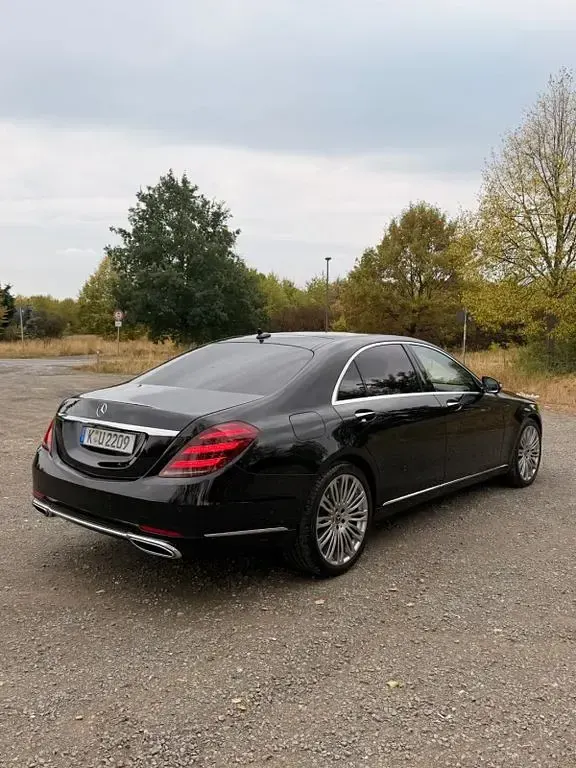 Gebraucht Mercedes S350 286 PS (210 kW) 2017 Schwarz Limousine