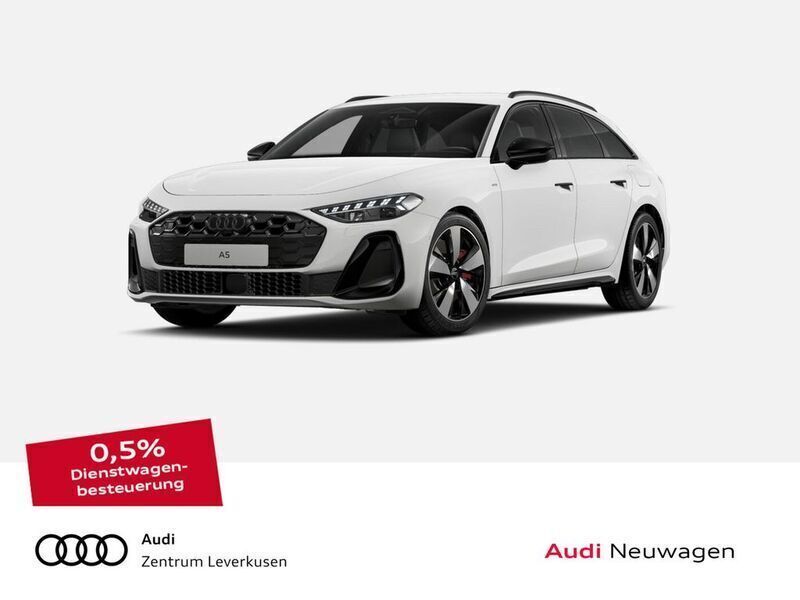 Weiß Neu 2025 Audi A5 Comfort Coupé | 61.980 € (Superpreis) - Bild 1/4