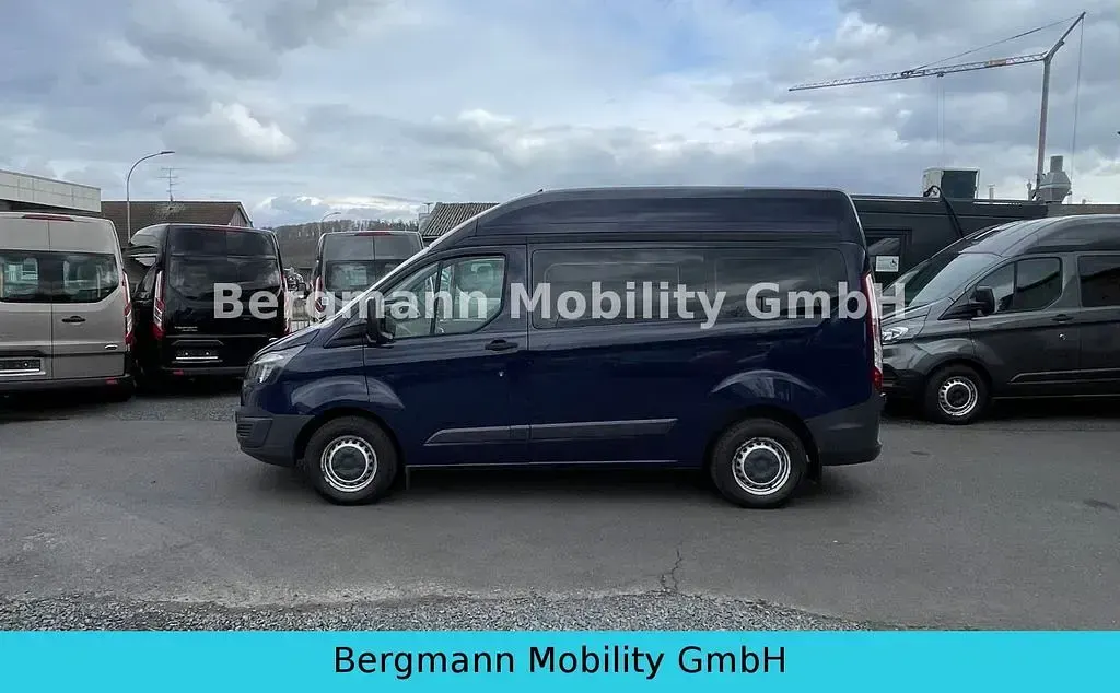 Brugt Ford Transit Custom 105 HK (77 kW) 2018 Blå MPV