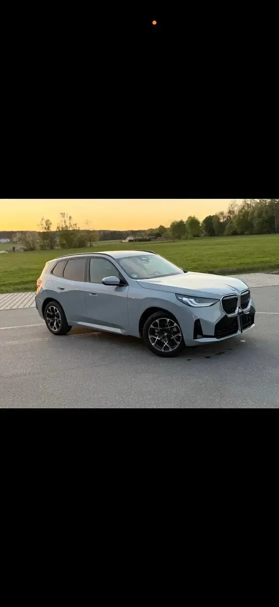 Gebraucht BMW X3 Performance 197 PS (144 kW) 2025 Grau SUV