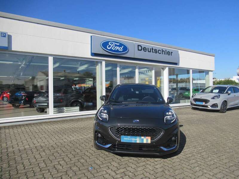 Gebraucht Ford Puma ST 155 PS (114 kW) 2023 Magneticgrau (metallic) SUV