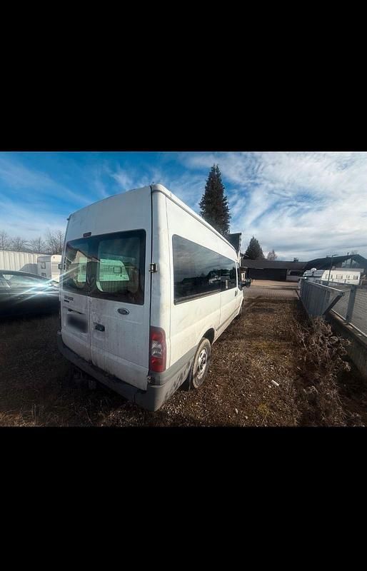 Gebraucht Ford Transit 115 PS (84 kW) 2011 Weiß Van / Kleinbus