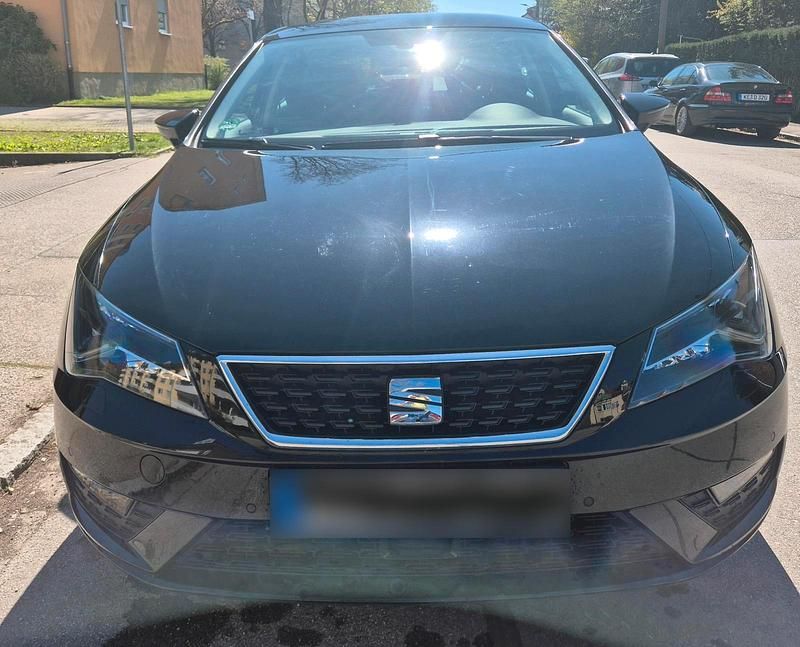 Second-hand Seat Leon 2019 Negru Berlinǎ