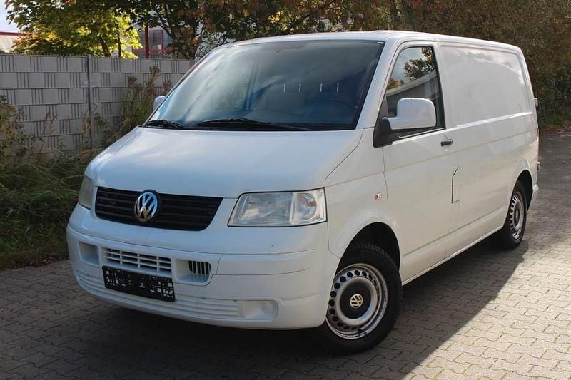Weiß Gebraucht 2010 VW T5 Van | 6.499 € (Superpreis) - Bild 1/4