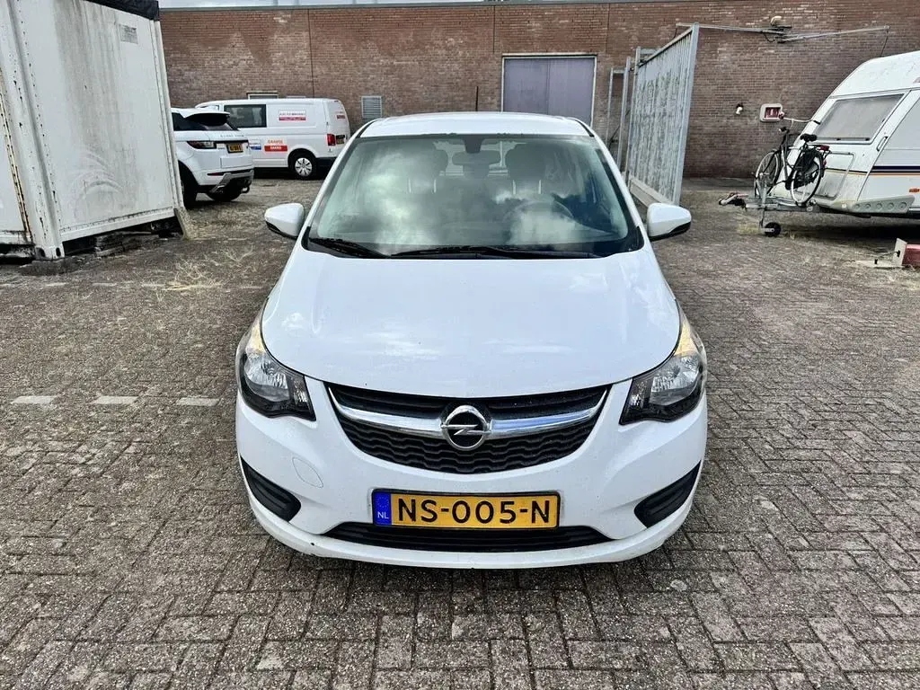 Gebraucht Opel Karl Edition 75 PS (55 kW) 2017 Weiß Kleinwagen