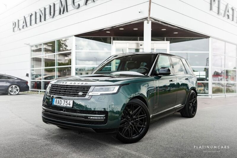 Grün Gebraucht 2022 Land Rover Range Rover Autobiography SUV | 152.377 € (Fairer Preis) - Bild 1/4