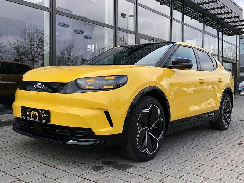 Gebraucht Ford Capri Extended Range 210 kW (286 PS) 2025 Ein traum in vivid yellow SUV