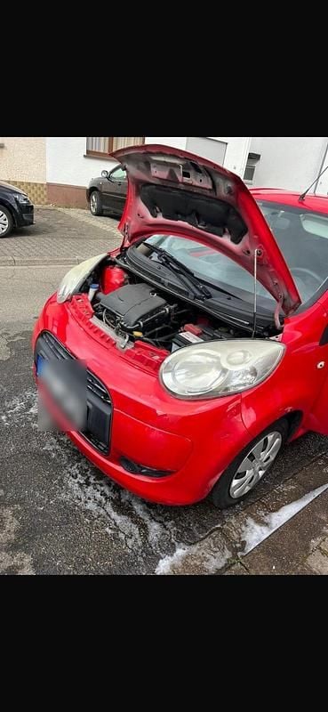 Gebraucht Citroën C1 69 PS (50 kW) 2009 Rot Kleinwagen