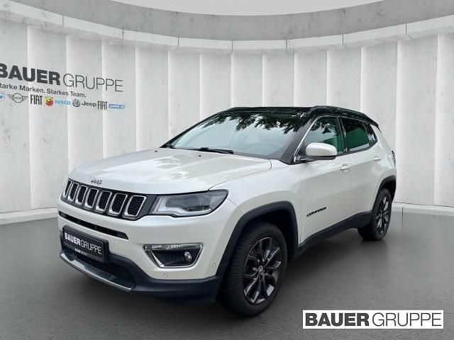 Weiss Gebraucht 2020 Jeep Compass Limited SUV | 20.270 € (Teuer) - Bild 1/4
