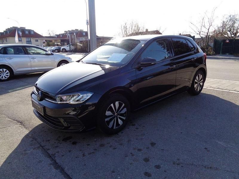 Gebraucht VW Polo Move 110 PS (80 kW) 2024 Schwarz Kleinwagen