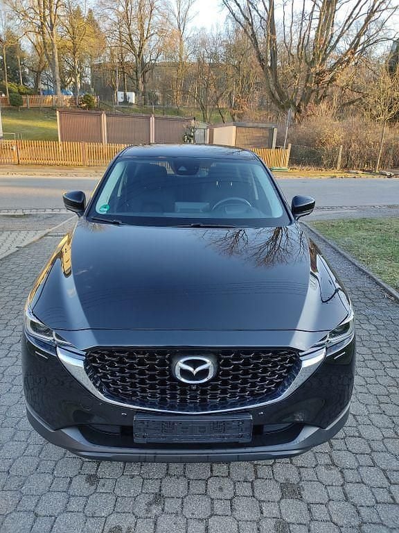 Gebraucht Mazda CX-5 Ad'Vantage 194 PS (142 kW) 2022 Schwarz SUV