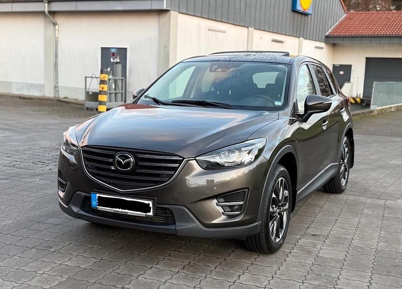 Grün Gebraucht 2017 Mazda CX-5 SUV | 12.300 € (Guter Preis) - Bild 1/4