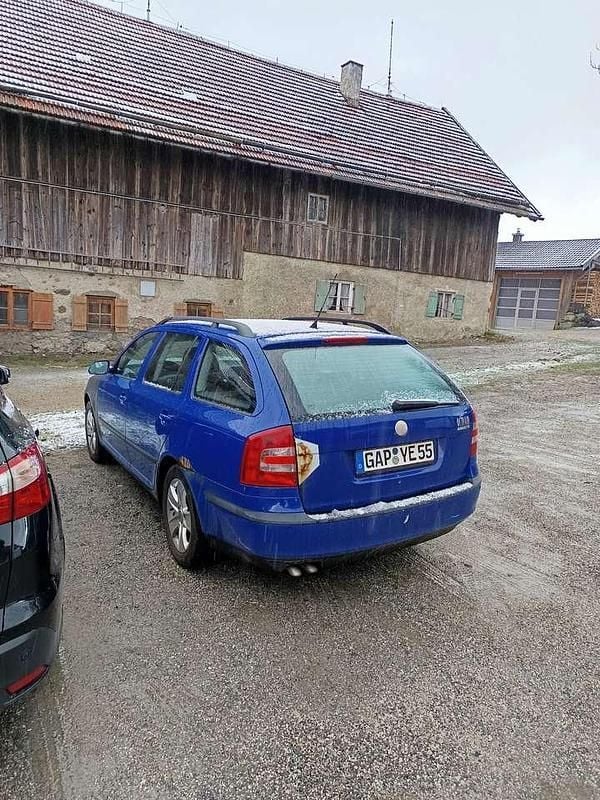 Gebraucht Skoda Octavia Ambiente 140 PS (102 kW) 2007 Kombi