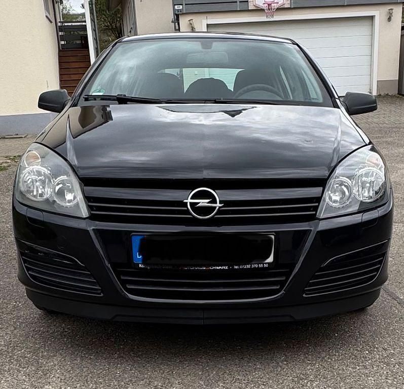 Gebraucht Opel Astra 125 PS (91 kW) 2004 Schwarz Limousine