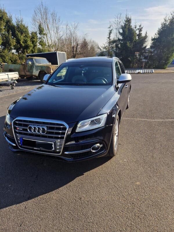 Schwarz Gebraucht 2015 Audi SQ5 SUV | 16.500 € (Guter Preis) - Bild 1/4