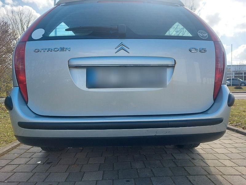 Gebraucht Citroën C5 Exclusive 140 PS (102 kW) 2003 Silber Kombi