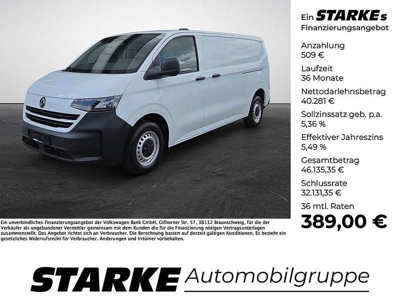 Clear white Neu 2025 VW T6.1 Van | 40.790 € - Bild 1/4