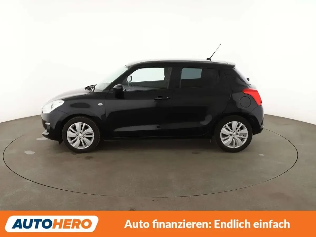 Gebraucht Suzuki Swift Comfort 111 PS (81 kW) 2019 Schwarz Kleinwagen