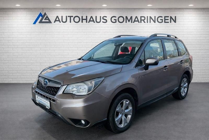 Gebraucht Subaru Forester 150 PS (110 kW) 2015 Gold SUV