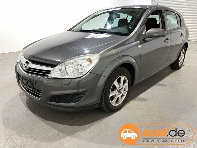 Grau Gebraucht 2009 Opel Astra Edition Limousine | 3.450 € (Fairer Preis) - Bild 1/4