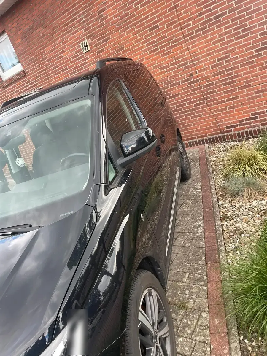 Gebraucht VW Caddy Move 2021 Schwarz Van / Kleinbus