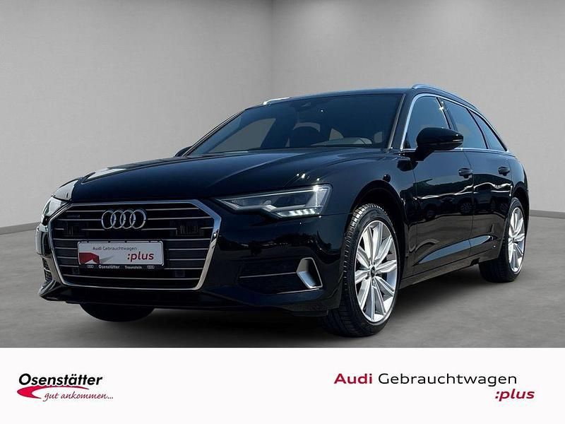 Schwarz Gebraucht 2021 Audi A6 Sport Kombi | 39.870 € (Guter Preis) - Bild 1/4