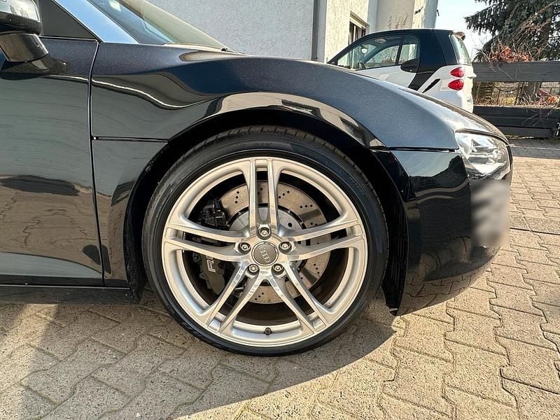 Gebraucht Audi R8 Spyder 430 PS (316 kW) 2013 Schwarz Cabrio