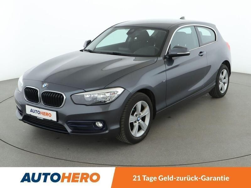 Grau Gebraucht 2015 BMW 118 Sport Line Kleinwagen | 14.460 € (Fairer Preis) - Bild 1/3