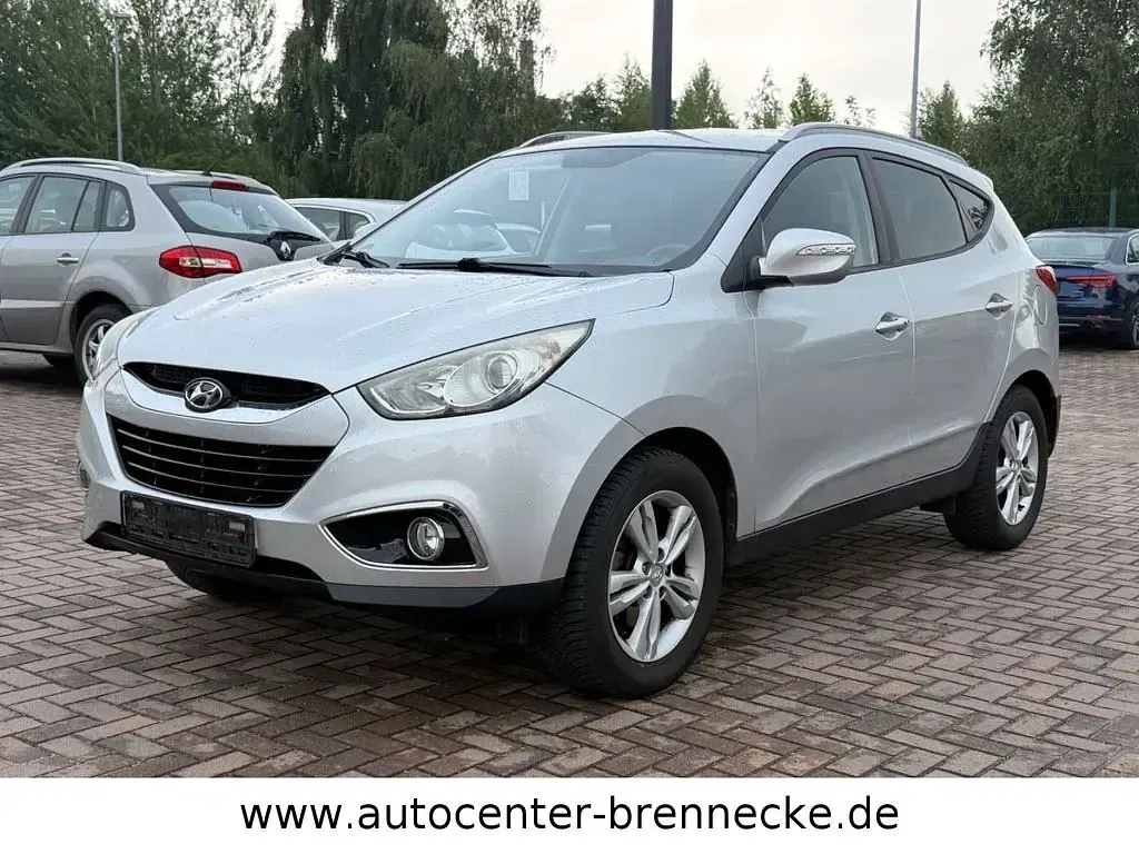 Gebraucht Hyundai ix35 Edition 135 PS (99 kW) 2013 Silber SUV