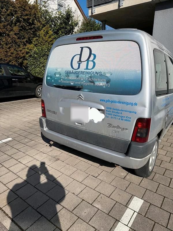 Gebraucht Citroën Berlingo 90 PS (66 kW) 2001 Silber Van / Kleinbus
