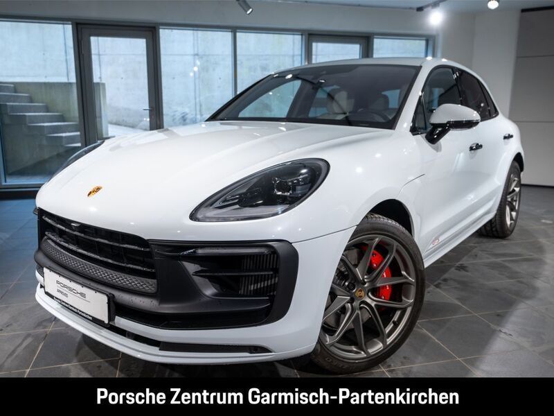 Carraraweißmetallic Gebraucht 2024 Porsche Macan GTS SUV | 119.890 € (Teuer) - Bild 1/4