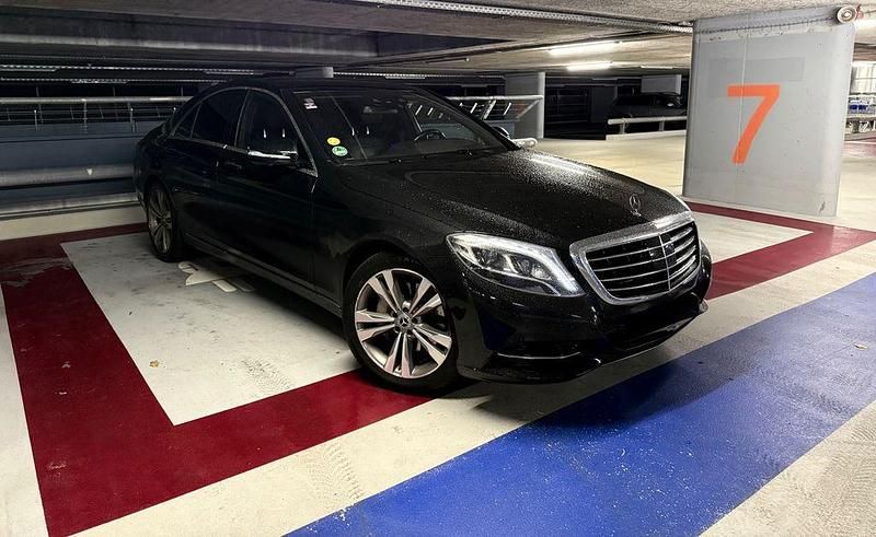 Gebraucht Mercedes S350 258 PS (189 kW) 2016 Schwarz Limousine