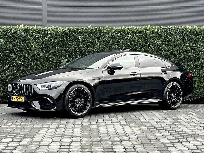 Gebraucht Mercedes AMG GT 4-Door Coupe AMG 367 PS (269 kW) 2021 Schwarz Coupé