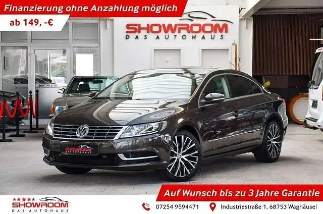 Second-hand VW CC 140 CP (102 kW) 2013 Negru Berlinǎ