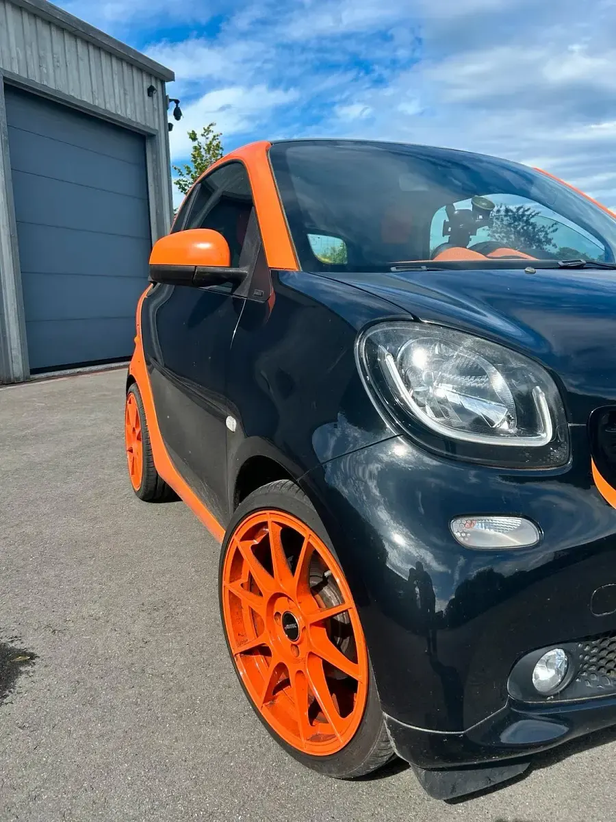 Gebraucht Smart ForTwo Coupé 2016 Coupé